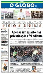 O Globo - 24 de maio de 2015 - Domingo