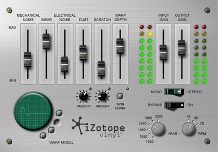 iZotope Vinyl v1.80