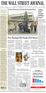 The Wall Street Journal – 26 December 2019