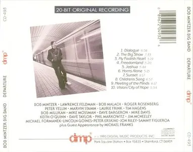 Bob Mintzer Big Band - Departure (1993)