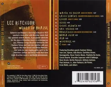 Lee Ritenour - World Of Brazil (2005) {Verve}