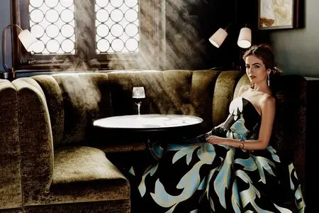 Camilla Belle by Colette de Barros for Lonny Magazine December 2014