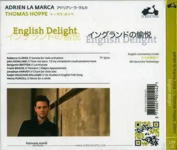 Adrien La Marca & Thomas Hoppe - English Delight (2016) {La Dolce Volta-Harmonia Mundi LDV 22}