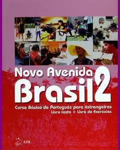 Novo Avenida Brasil • Volumes 1-2 • Books with Audio CDs (2009)