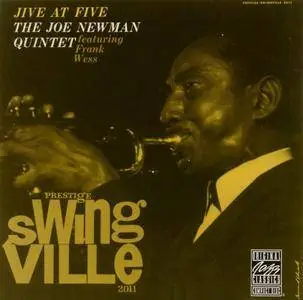 Joe Newman - Jive At Five (1960) {Prestige-Swingville OJCCD-419-2 rel 1989}