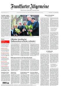 Frankfurter Allgemeine Zeitung F.A.Z. mit Rhein-Main Zeitung - 09. April 2018