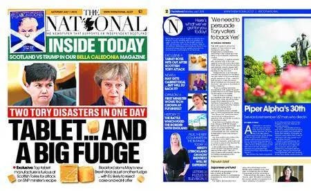 The National (Scotland) – July 07, 2018