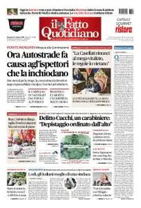 Il Fatto Quotidiano - 14 ottobre 2018