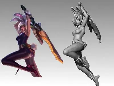 Battle Bunny Riven