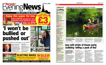Norwich Evening News – May 20, 2023