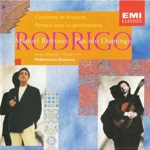 Rodrigo: Concierto de Aranjuez, Fantasía para un gentilhombre, Songs  - Barrueco; Philharmonia Orchestra; Domingo (reupload)