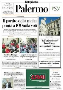 la Repubblica Palermo - 28 Maggio 2020