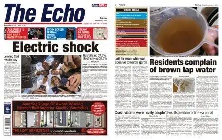 Evening Echo – September 02, 2022