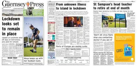 The Guernsey Press – 17 April 2020
