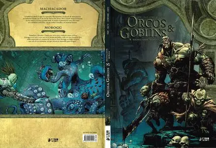 Orcos y Goblins Tomo 8 (de 9) Machacador / Morogg