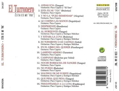 El Turronero – Esta es mi 'via' (2002)