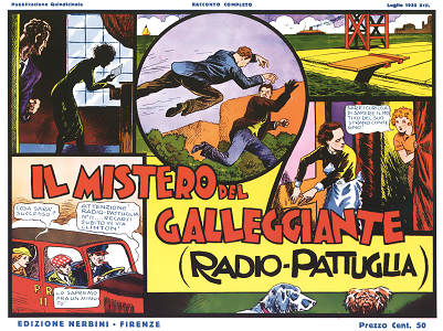Radio Pattuglia - Volume 2 - Il Mistero del Galleggiante