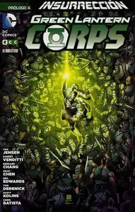 Green Lantern Corps núm.5