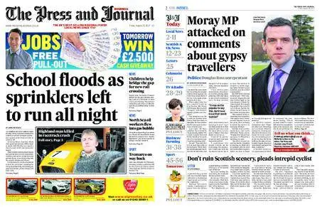 The Press and Journal Inverness – August 25, 2017