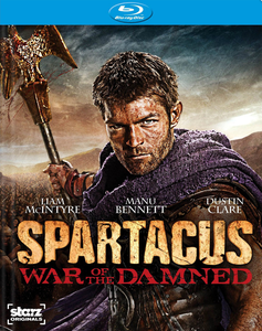Spartacus: War of the Damned - The Complete Third Season (2013)