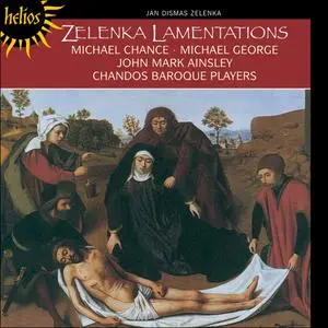 Chandos Baroque Players - Jan Dismas Zelenka: The Lamentations of Jeremiah (2002)