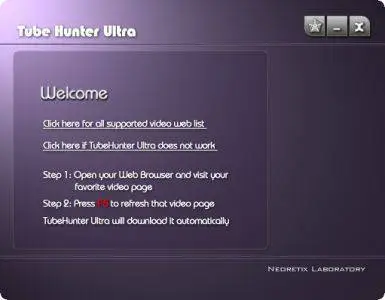 TubeHunter Ultra v1.72