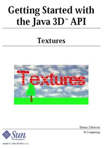 Getting Started with the Java 3D™ API (Textures)