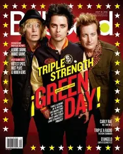 Billboard Magazine - 21 July 2012