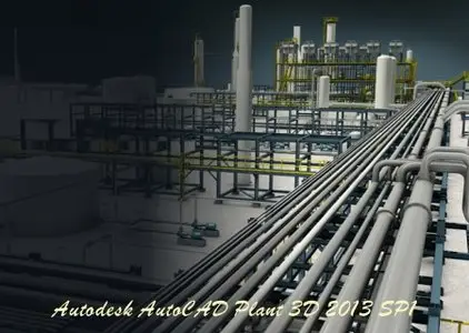 Autodesk AutoCAD Plant 3D 2013 SP1