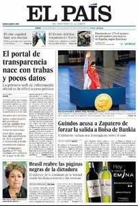 El Paìs 11 de Diciembre de 2014