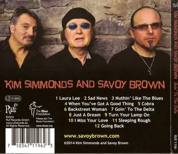 Kim Simmonds And Savoy Brown - Goin' To The Delta (2014)