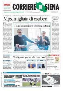 Corriere di Siena - 16 Febbraio 2017