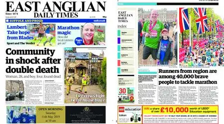 East Anglian Daily Times – April 29, 2019