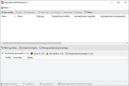 Automatic Email Processor 3.0.26