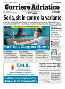 Corriere Adriatico Pesaro - 11 Marzo 2024