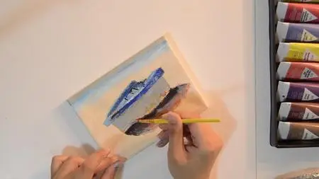 Learn painting step-by-step Learn painting step-by-step