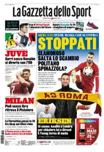 La Gazzetta dello Sport Puglia – 16 gennaio 2020