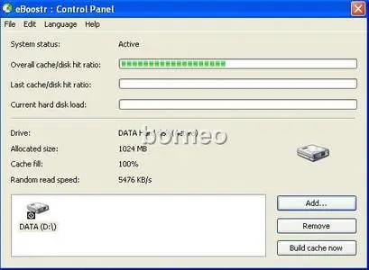 Eboostr 1.1 Build 398