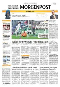 Bergische Morgenpost – 07. Oktober 2019