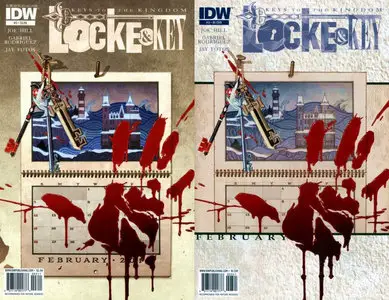 Locke & Key: Keys to the Kingdom #3 (of 6)