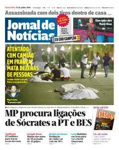 Jornal de Notícias - 15 de julho 2016