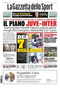 La Gazzetta dello Sport Bergamo – 02 marzo 2020
