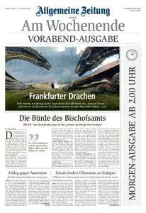 Allgemeine Zeitung Mainz - 26. August 2017