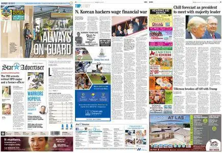 Honolulu Star-Advertiser – October 16, 2017