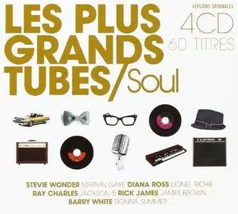 V.A. - Les Plus Grands Tubes Soul (4CD Box Set, 2013)