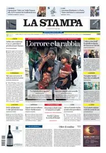 La Stampa Asti - 13 Ottobre 2023