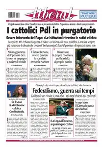 LIBERAL DEL 22 GENNAIO 2011