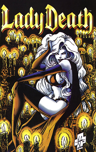 Lady Death - Between Heaven and Hell - Volume 2