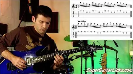 Quick Licks For Rock & Blues Guitar Players