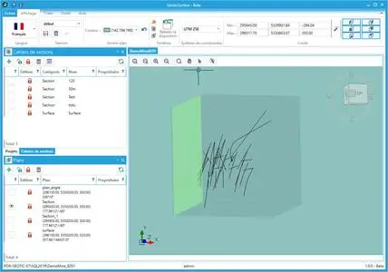 GeoticSection 1.0.9